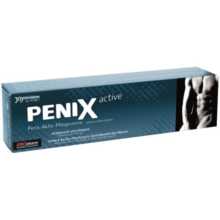 Eropharm Penix Active Crema Erección  75Ml:: Envío discreto en masturbadoresparahombre.com