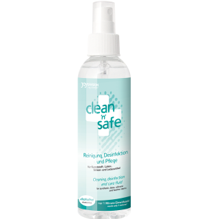 Clean Safe Limpiador De Juguetes Spray 100Ml:: Envío discreto en masturbadoresparahombre.com