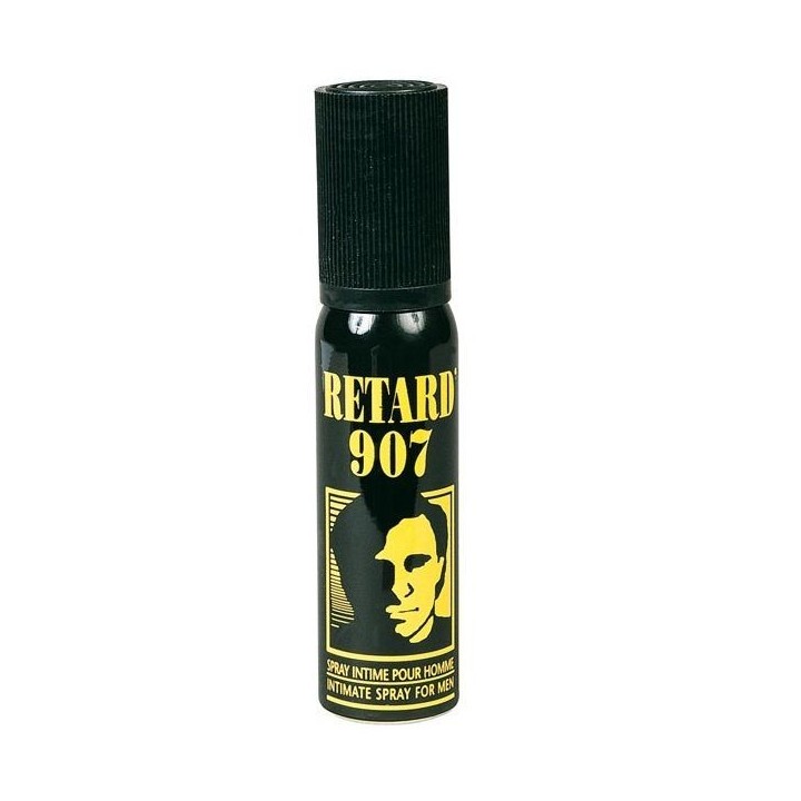 Retard 907 Spray Retardante. Retard 907 Spray:: Envío discreto en masturbadoresparahombre.com