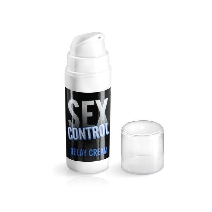 Sex Control Delay Crema Retardante 30 Ml:: Envío discreto en masturbadoresparahombre.com