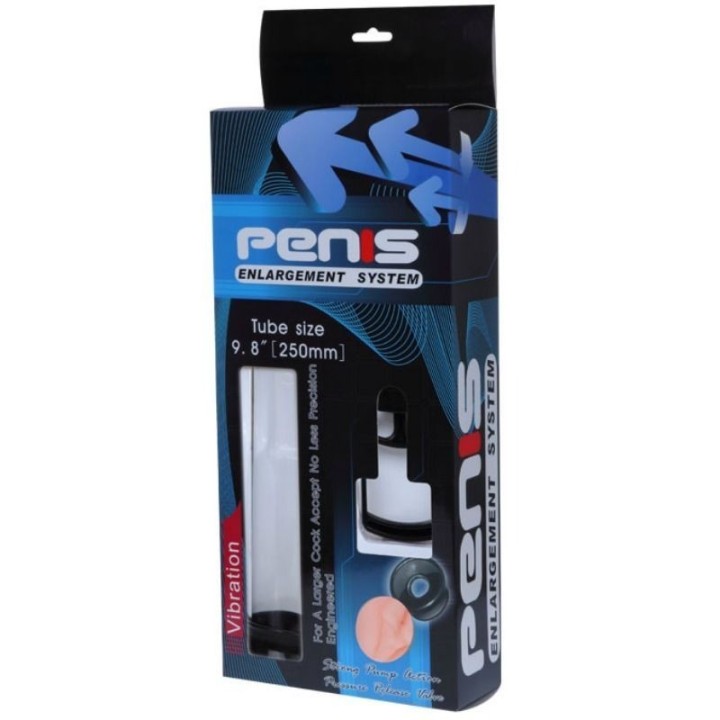 Bomba De Ereccion Con Tirador De Dedo Y Vibración:: Envío discreto en masturbadoresparahombre.com