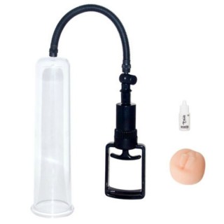 Bomba De Ereccion Tirador  Y Boquilla Vagina 25 Cm:: Envío discreto en masturbadoresparahombre.com