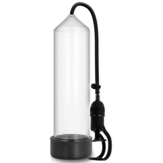 Pump Addicted Bomba Erección Rx5 Transparente:: Envío discreto en masturbadoresparahombre.com