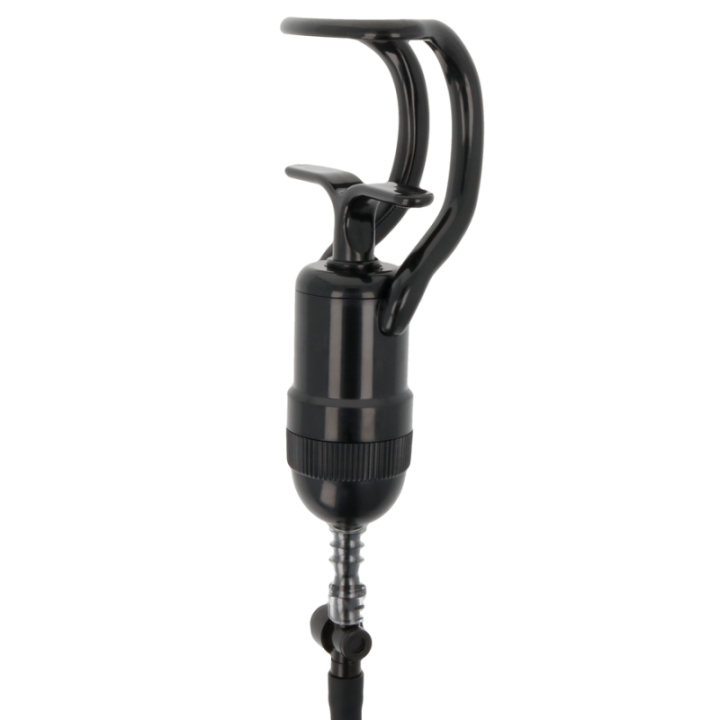 Pump Addicted Bomba Erección Rx5 Black:: Envío discreto en masturbadoresparahombre.com