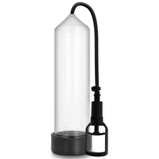 Pump Addicted Bomba Erección Rx7 Transparente:: Envío discreto en masturbadoresparahombre.com