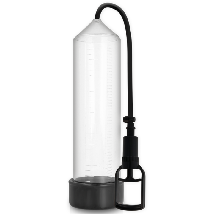 Pump Addicted Bomba Erección Rx7 Transparente:: Envío discreto en masturbadoresparahombre.com