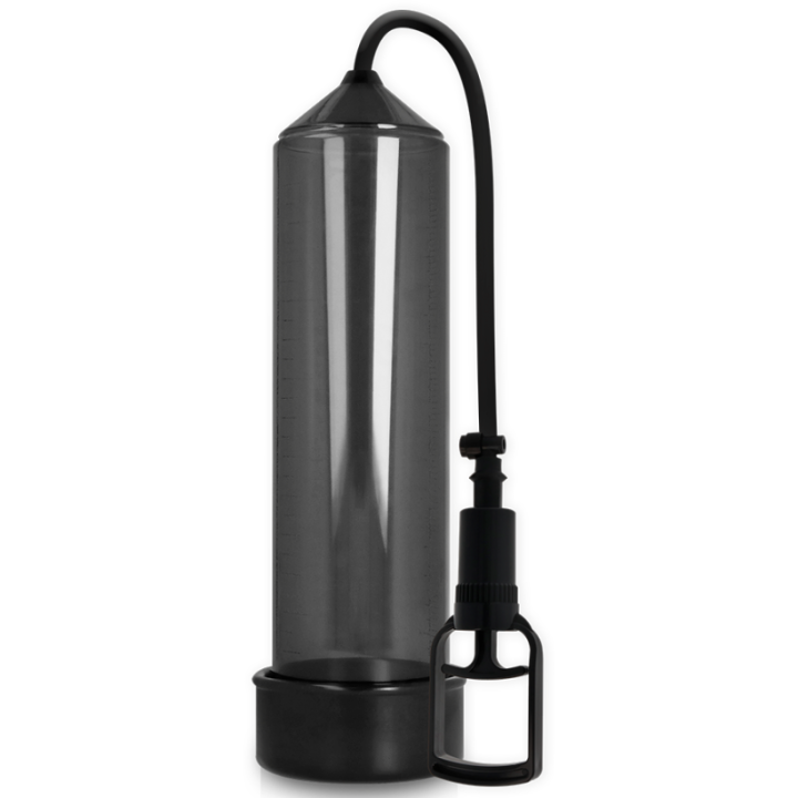 Pump Addicted Bomba Erección Rx7 Negro:: Envío discreto en masturbadoresparahombre.com