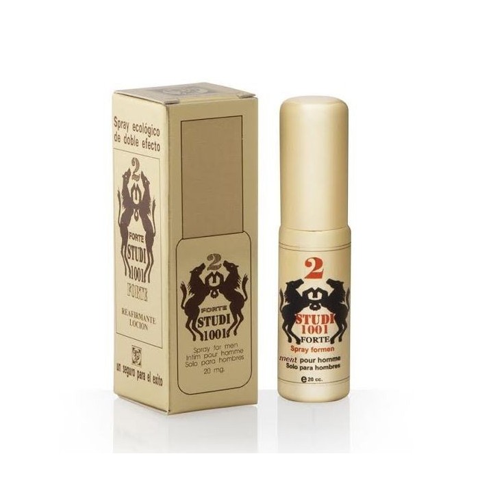 Spray Retardante Studi Forte 1001 20Ml:: Envío discreto en masturbadoresparahombre.com