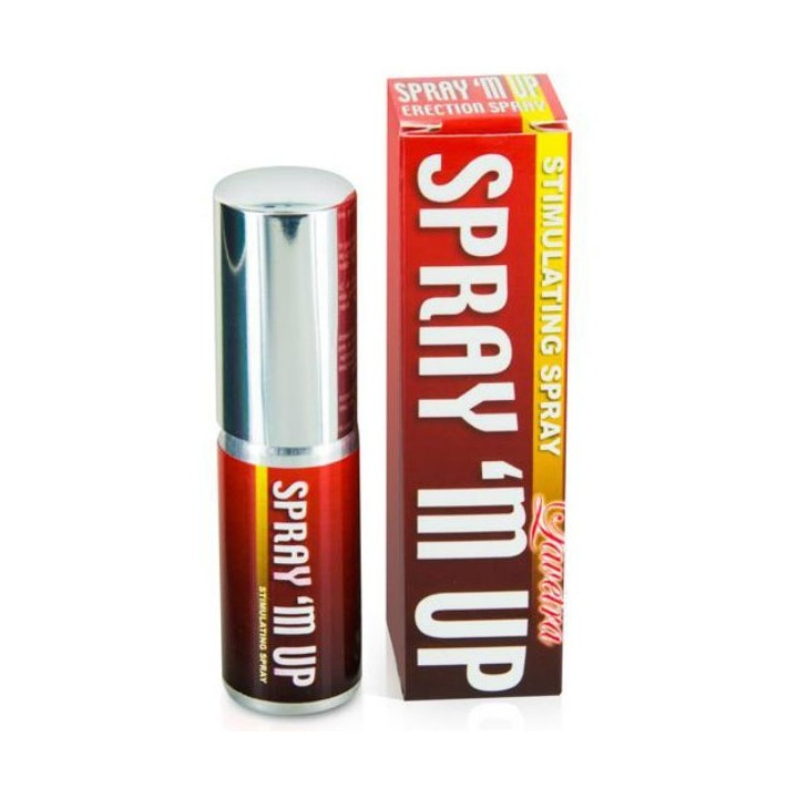Spray 'M Up Lavetra Erección 15Ml:: Envío discreto en masturbadoresparahombre.com