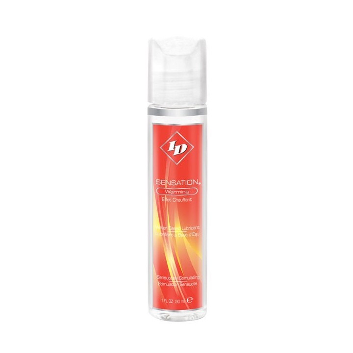 Id Sensation Efecto Calor 30Ml:: Envío discreto en masturbadoresparahombre.com