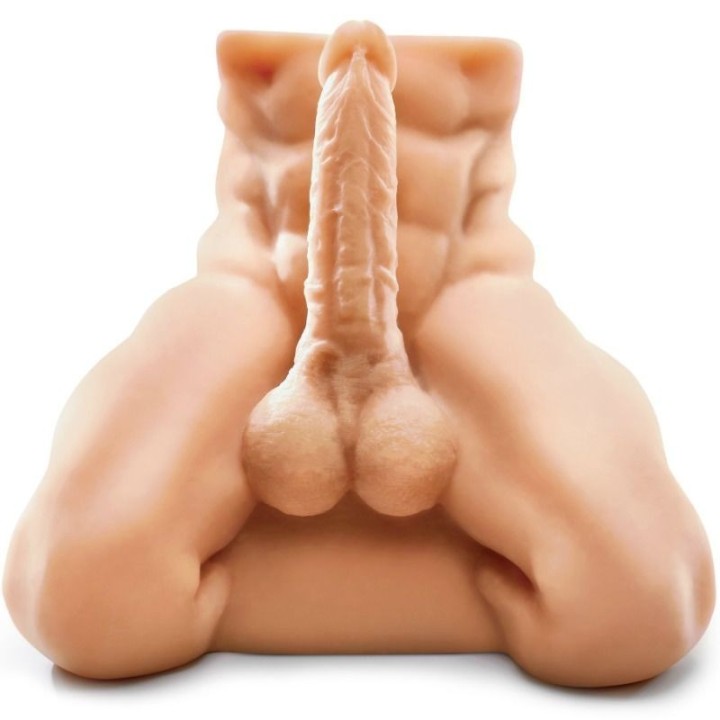 Pipedreams Extreme Toyz Busto Torso Con Pene Fuck Me Silly Man!:: Envío discreto en masturbadoresparahombre.com