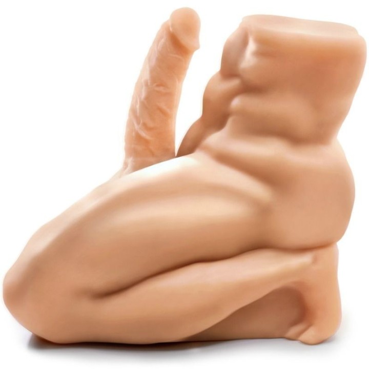 Pipedreams Extreme Toyz Busto Torso Con Pene Fuck Me Silly Man!:: Envío discreto en masturbadoresparahombre.com