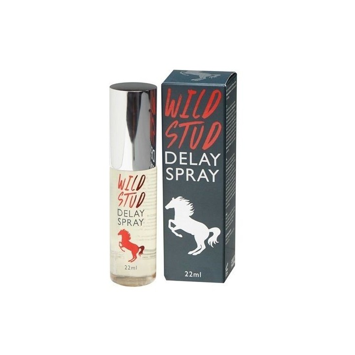 Wild Stud Spray Retardante:: Envío discreto en masturbadoresparahombre.com