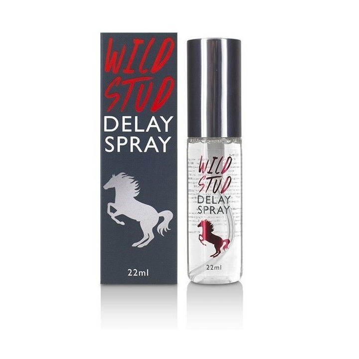 Wild Stud Spray Retardante:: Envío discreto en masturbadoresparahombre.com