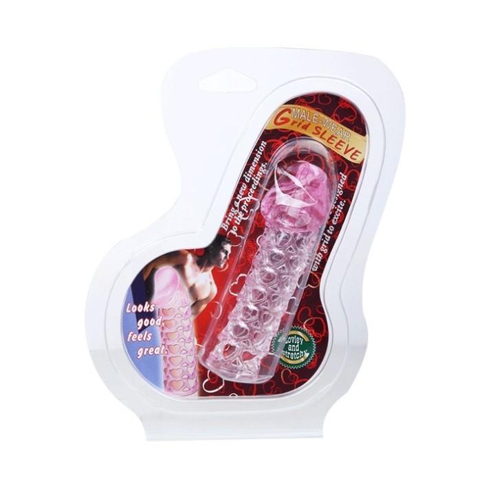 Baile Funda Extensora Pene:: Envío discreto en masturbadoresparahombre.com