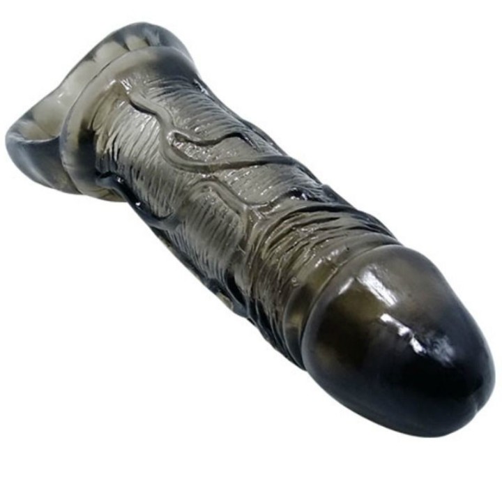 Baile Funda Extensora Pene Con Strap Para Testiculos 11.5 Cm:: Envío discreto en masturbadoresparahombre.com