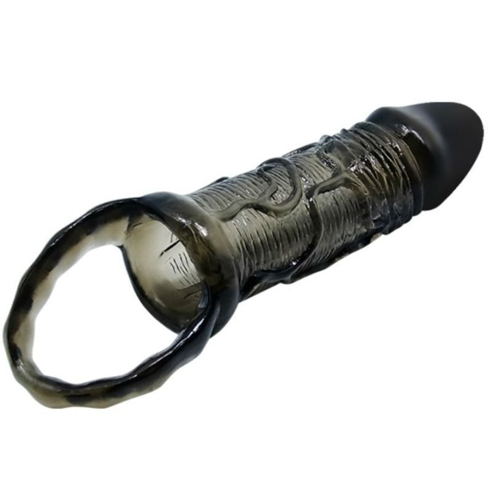 Baile Funda Extensora Pene Con Strap Para Testiculos 13.5 Cm:: Envío discreto en masturbadoresparahombre.com