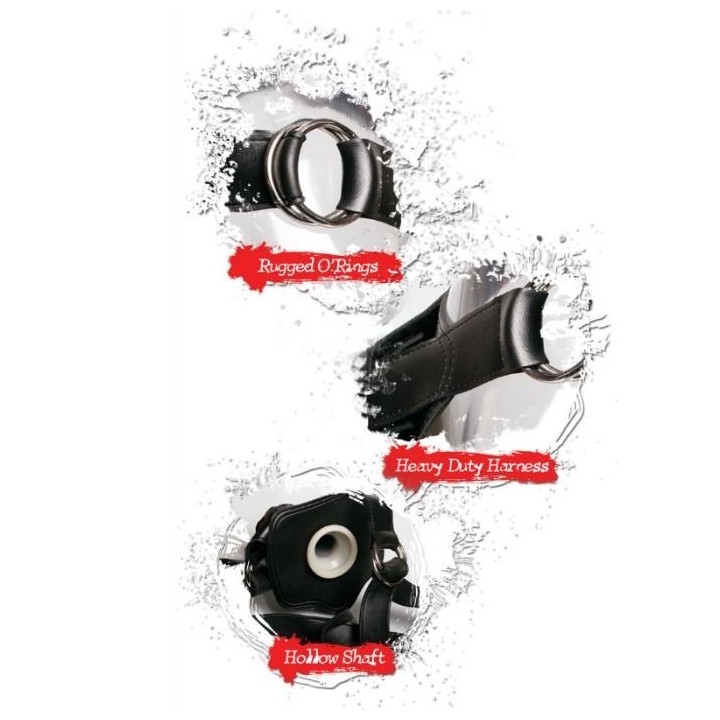 Strap-On Negro- Fetish Fantasy Extreme:: Envío discreto en masturbadoresparahombre.com