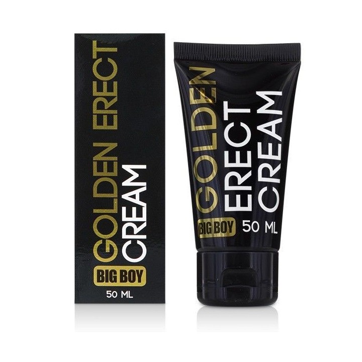 Big Boy Golden Crema Larga Duracion De La Ereccion.:: Envío discreto en masturbadoresparahombre.com
