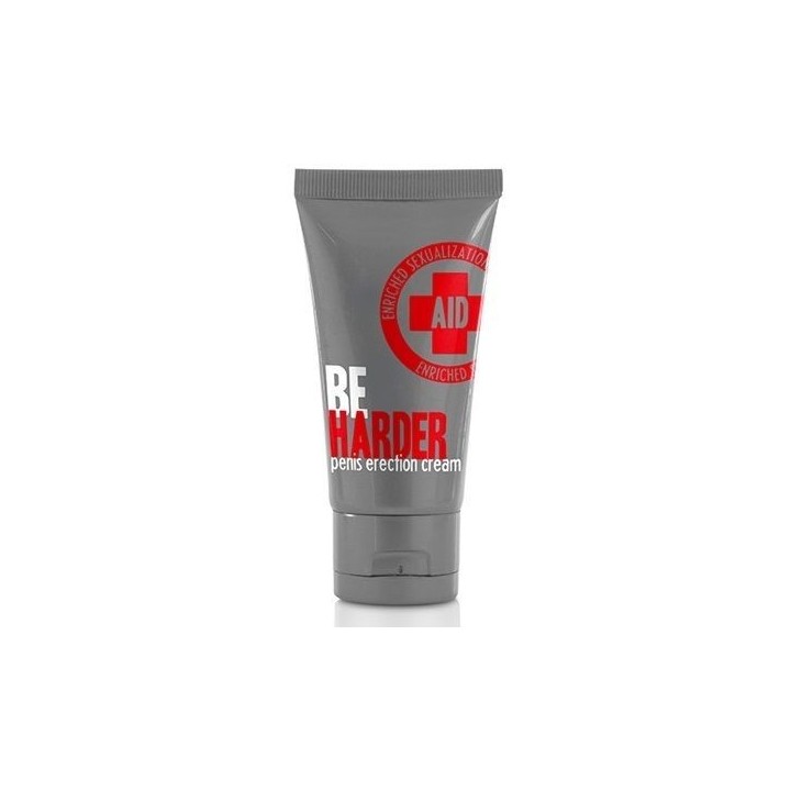 Aid Be Harder Crema Erección Para El Pene:: Envío discreto en masturbadoresparahombre.com