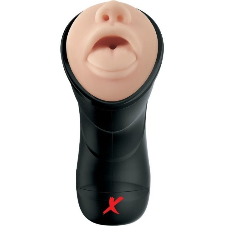 Pdx Elite Stroker Realistico Garganta Profunda Con Vibracion:: Envío discreto en masturbadoresparahombre.com