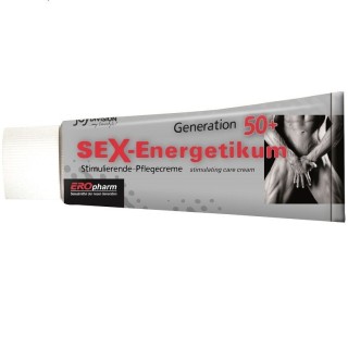 Eropharm Sex Energetikum Generacion 50+ Crema:: Envío discreto en masturbadoresparahombre.com