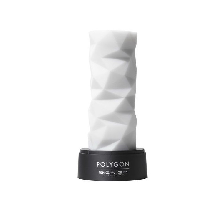 Tenga 3D Polygon Sculpted Ecstasy:: Envío discreto en masturbadoresparahombre.com