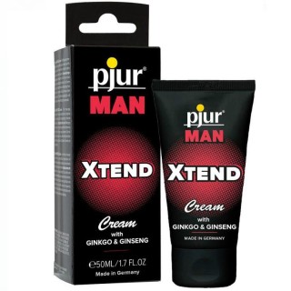 Pjur  Man Xtend Crema Masaje Estimulante 50 Ml:: Envío discreto en masturbadoresparahombre.com