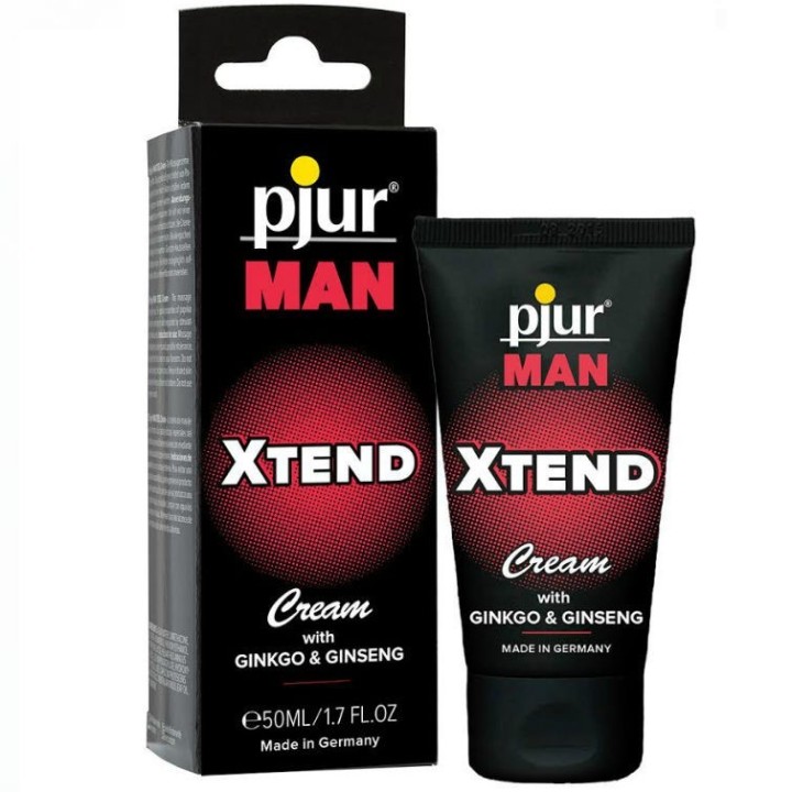 Pjur  Man Xtend Crema Masaje Estimulante 50 Ml:: Envío discreto en masturbadoresparahombre.com